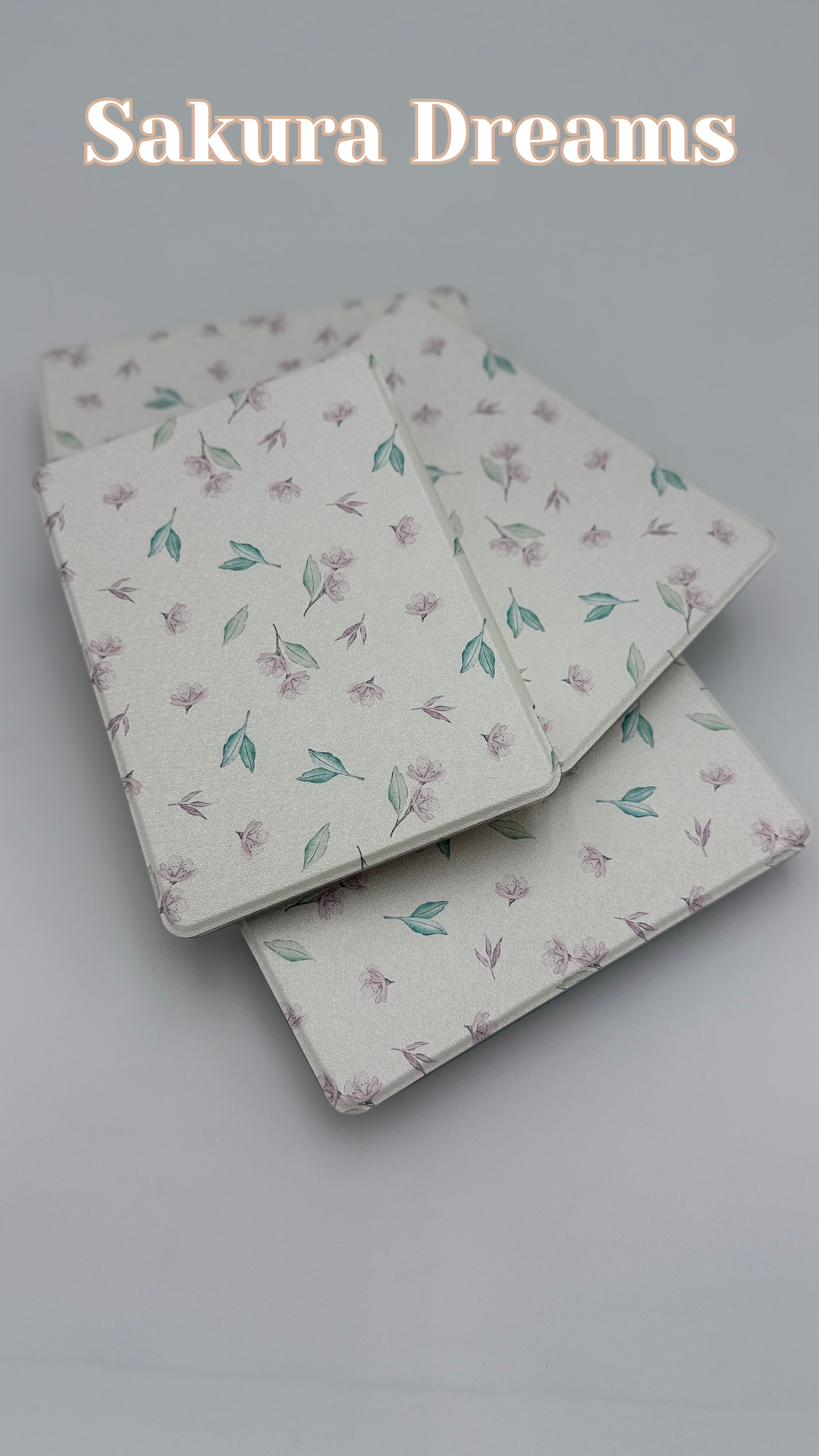 “Imperfect” Clearback Kindle Cases