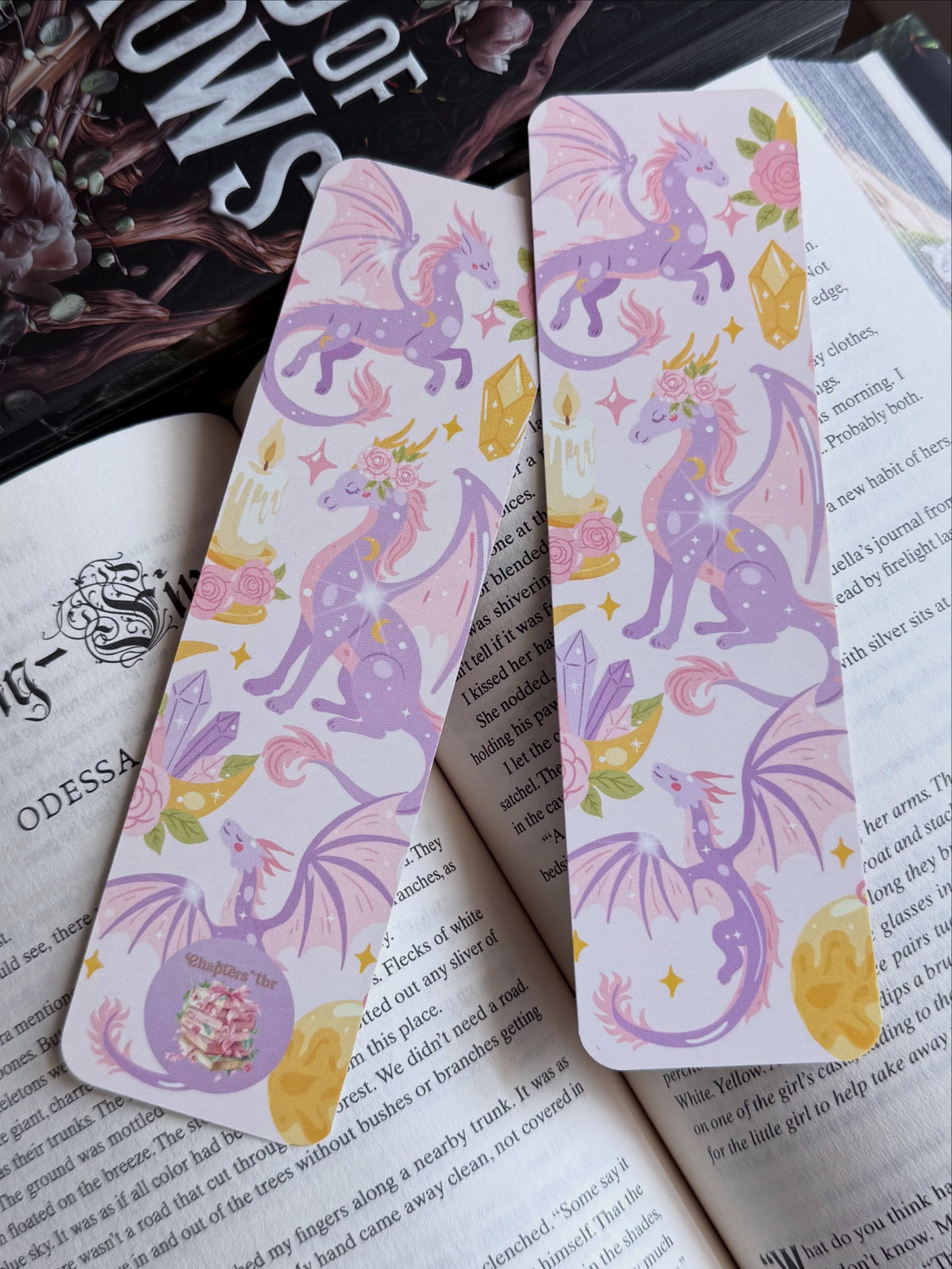 Enchanted Dragons | Bookmarks