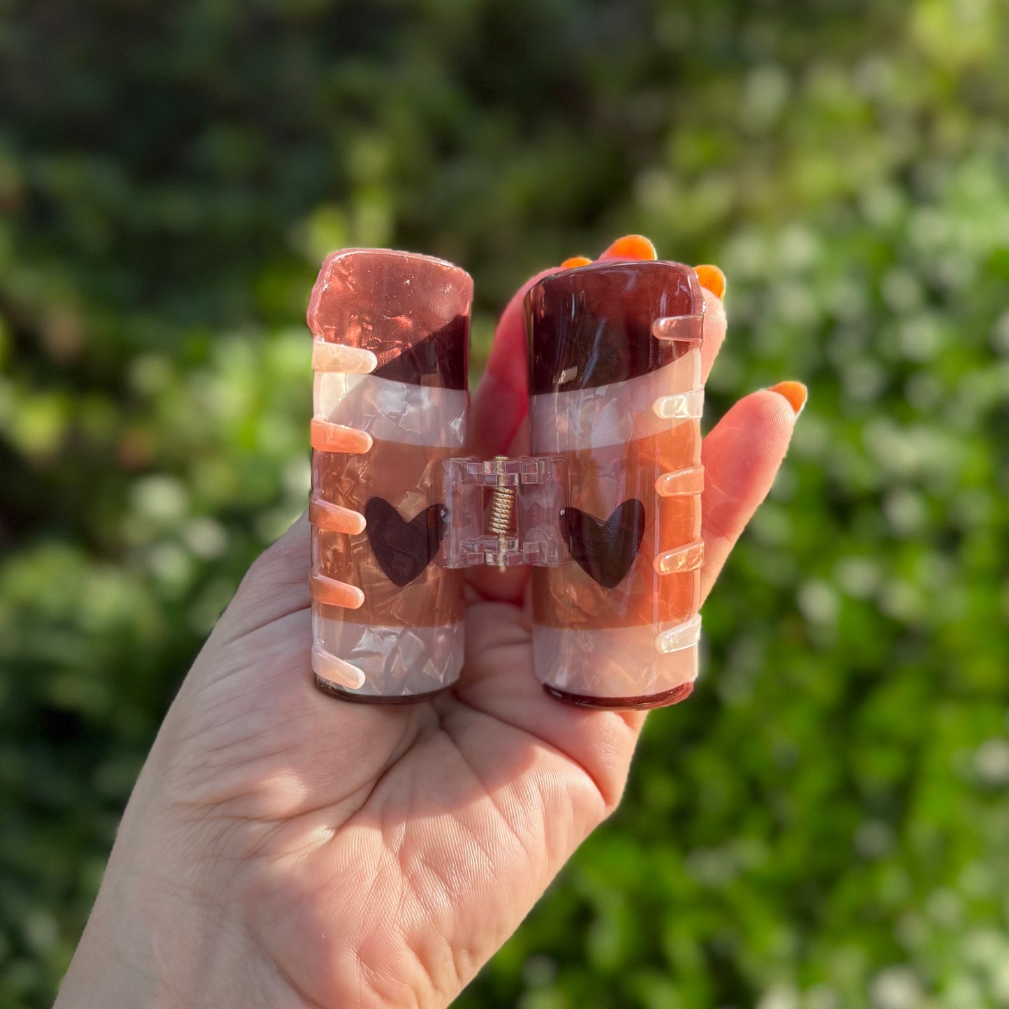 The Café Bow-tique Hair Clips