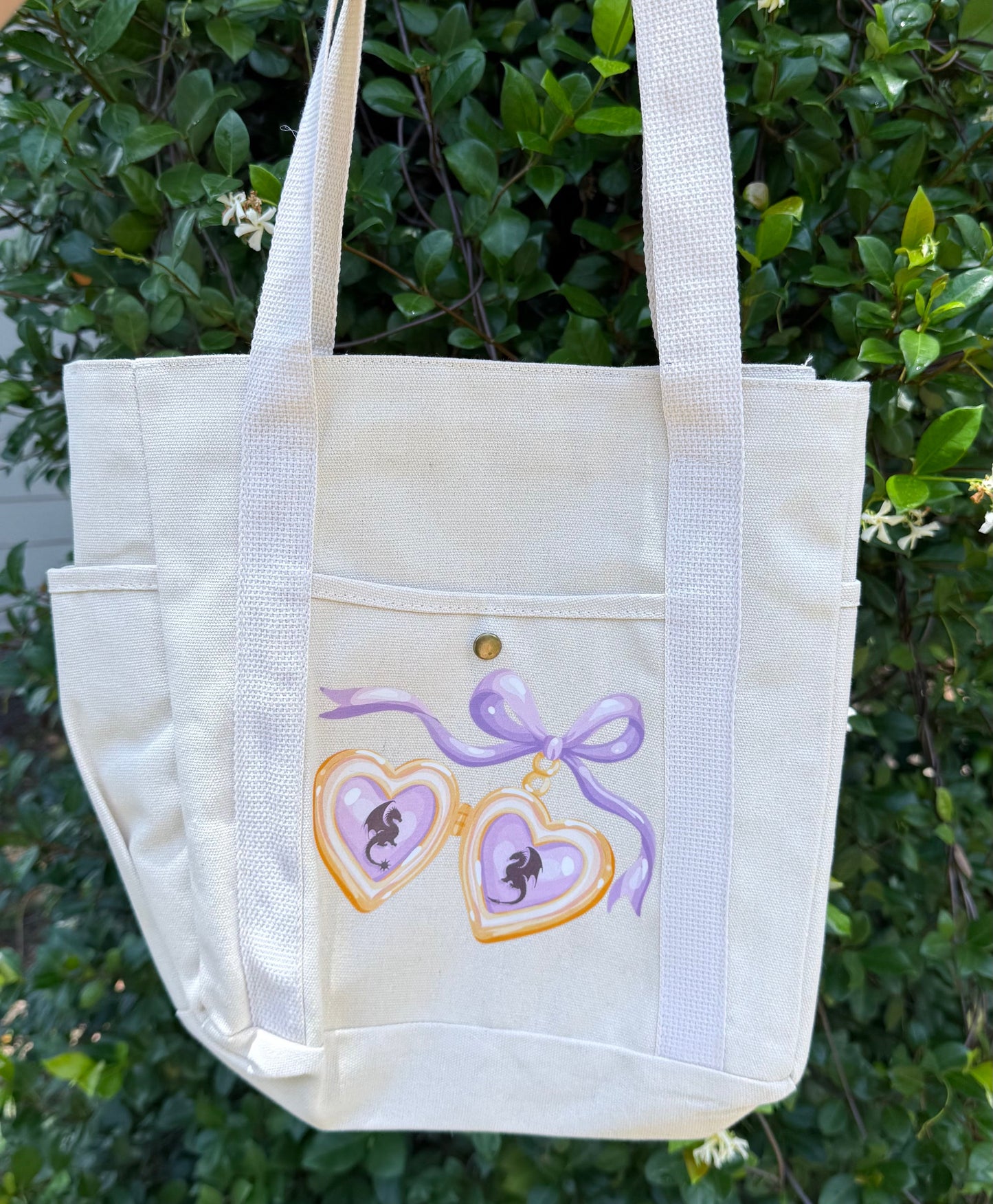 Tote Bag with pockets