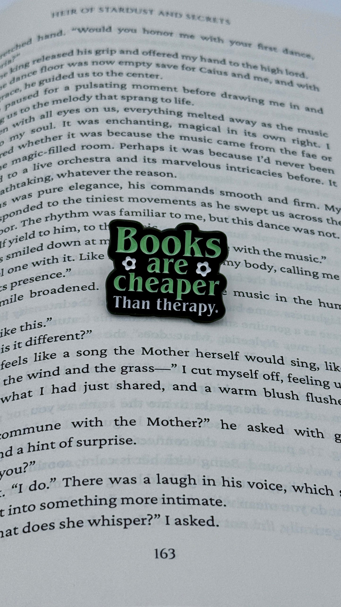 Cheaper than therapy | Enamel Pin