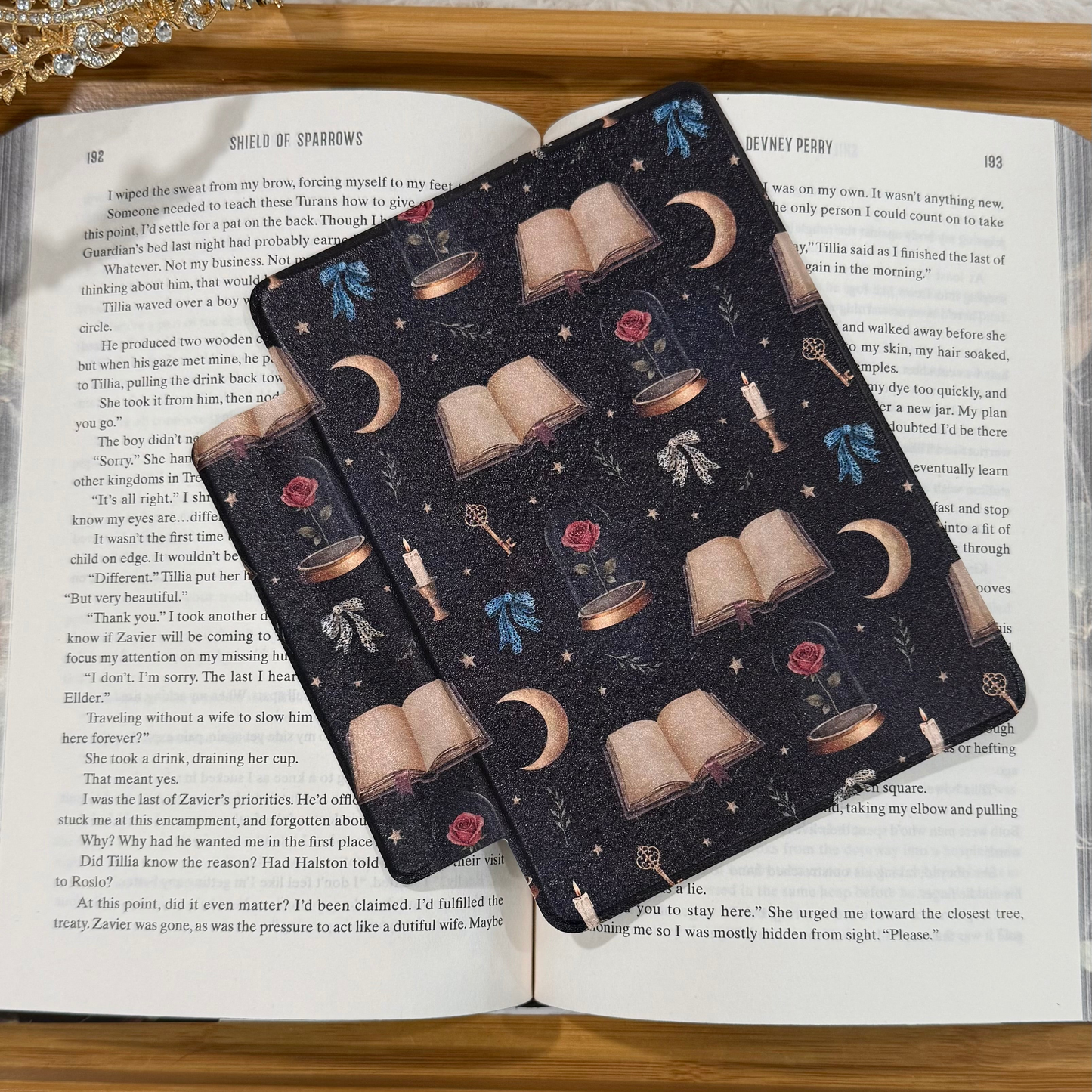 Enchanted Rose | Kindle Case
