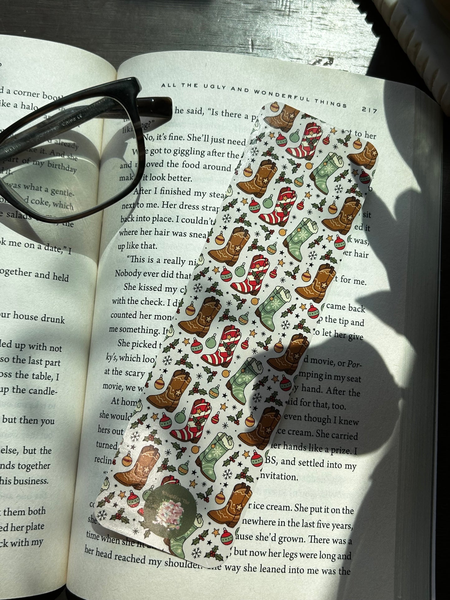 Christmas Bookmarks