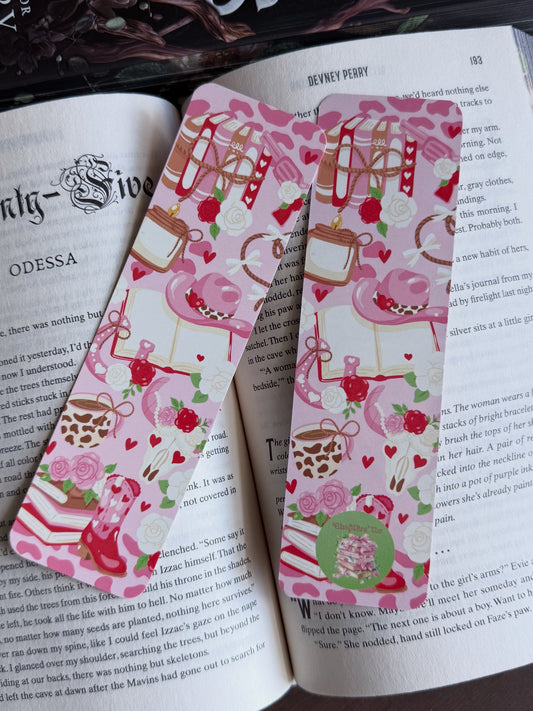 Pink Cowgirl | Bookmark