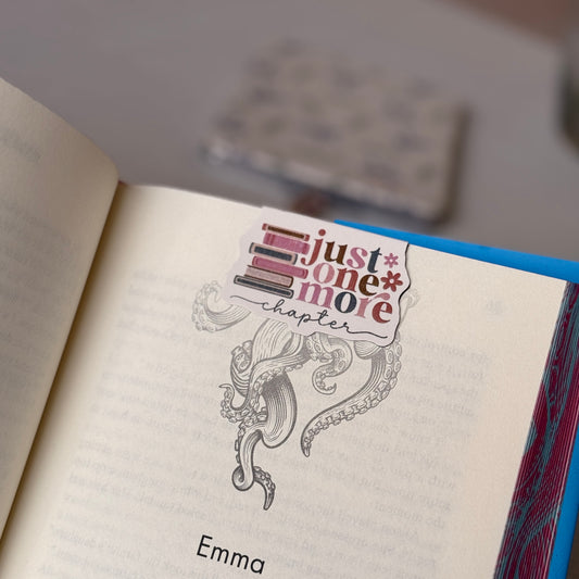 Just One More | Magnetic Bookmark