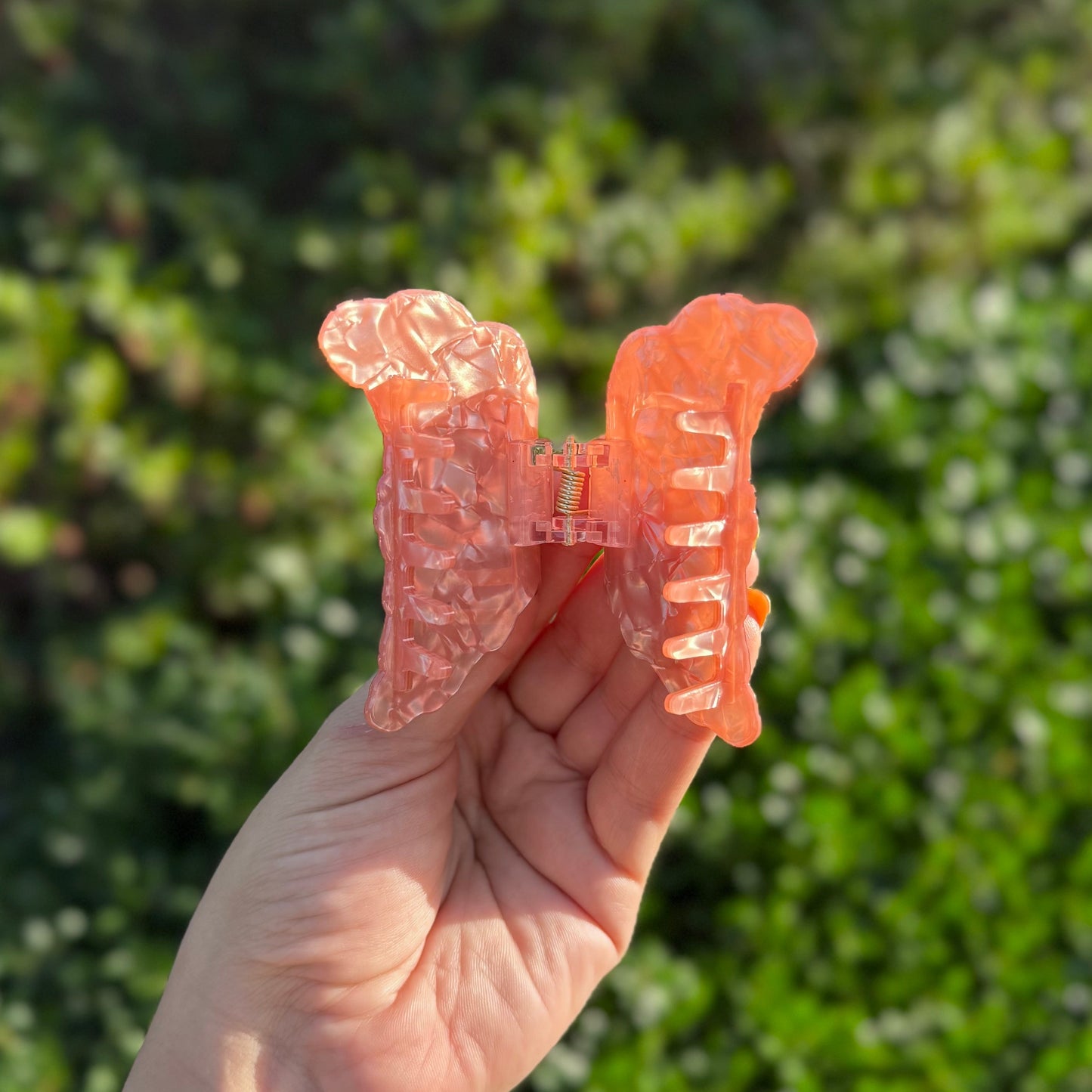 The Café Bow-tique Hair Clips