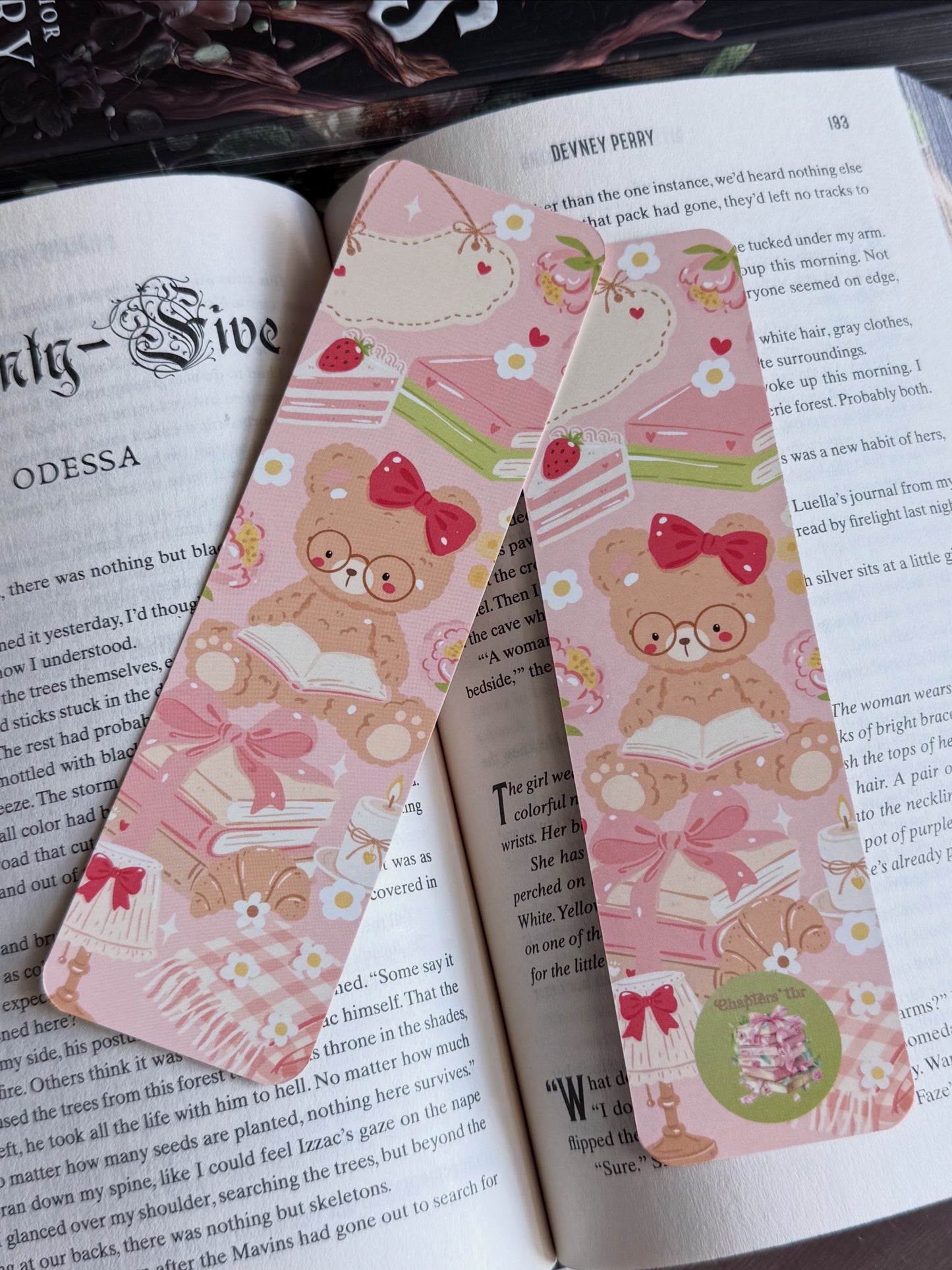 Bear Book Lover | Bookmark