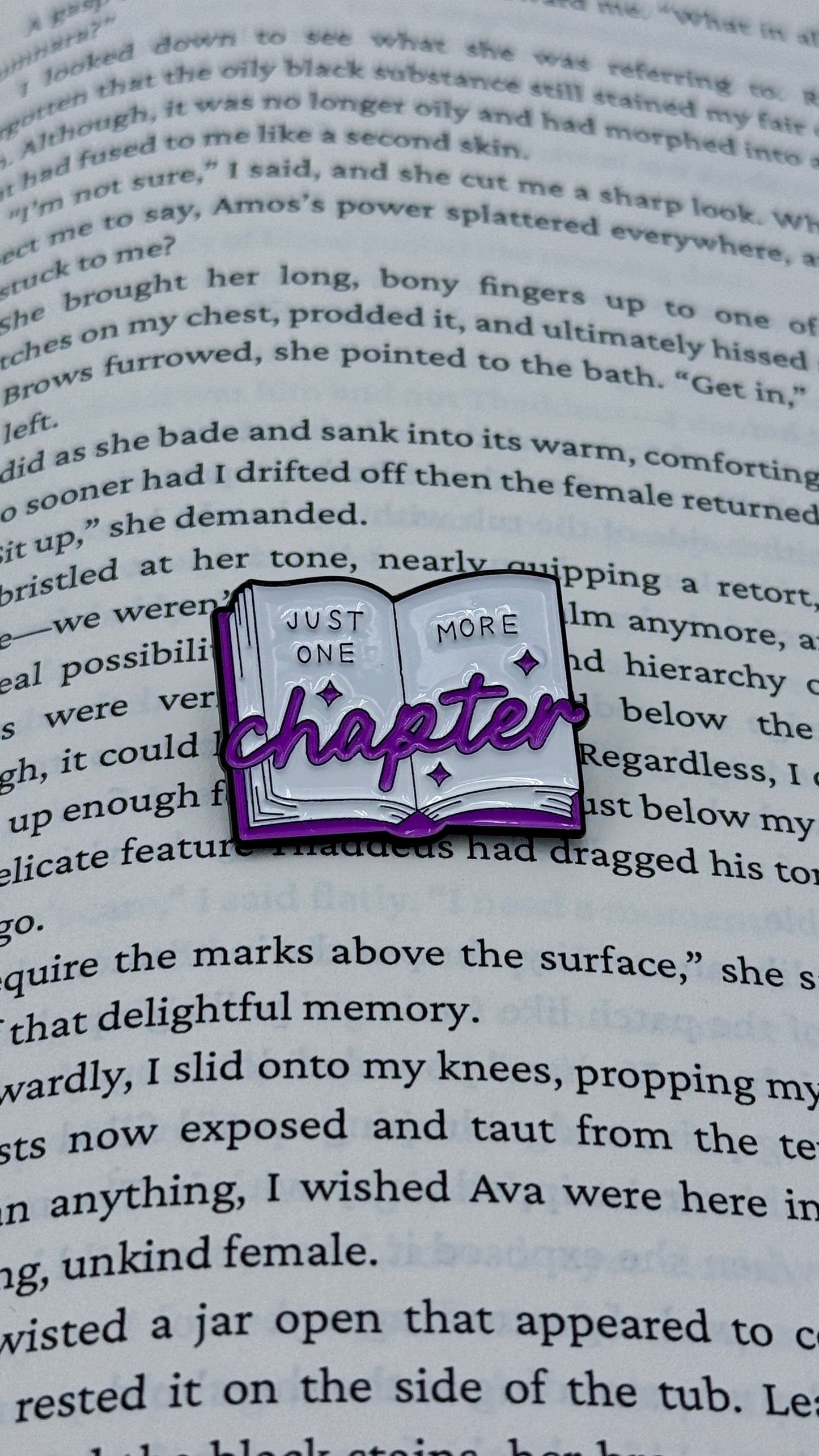 Just one more | Enamel Pin