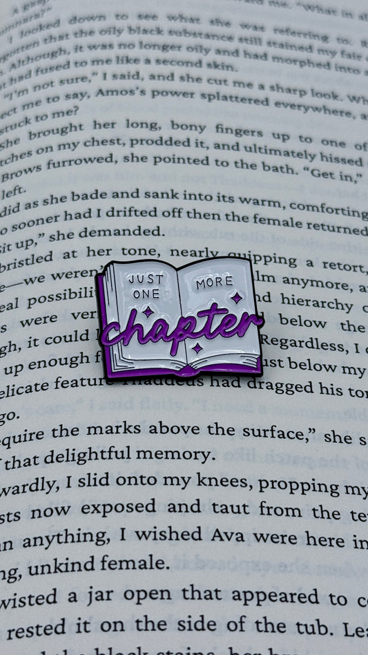 Just one more | Enamel Pin