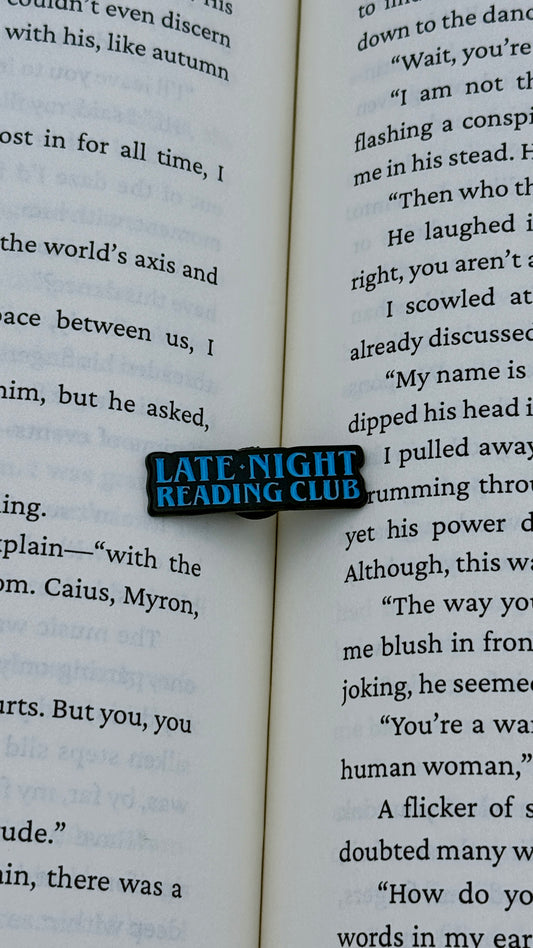 Late Night Reading Club | Enamel Pin