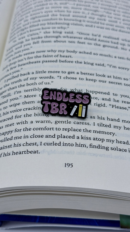 Endless TBR | Enamel Pin