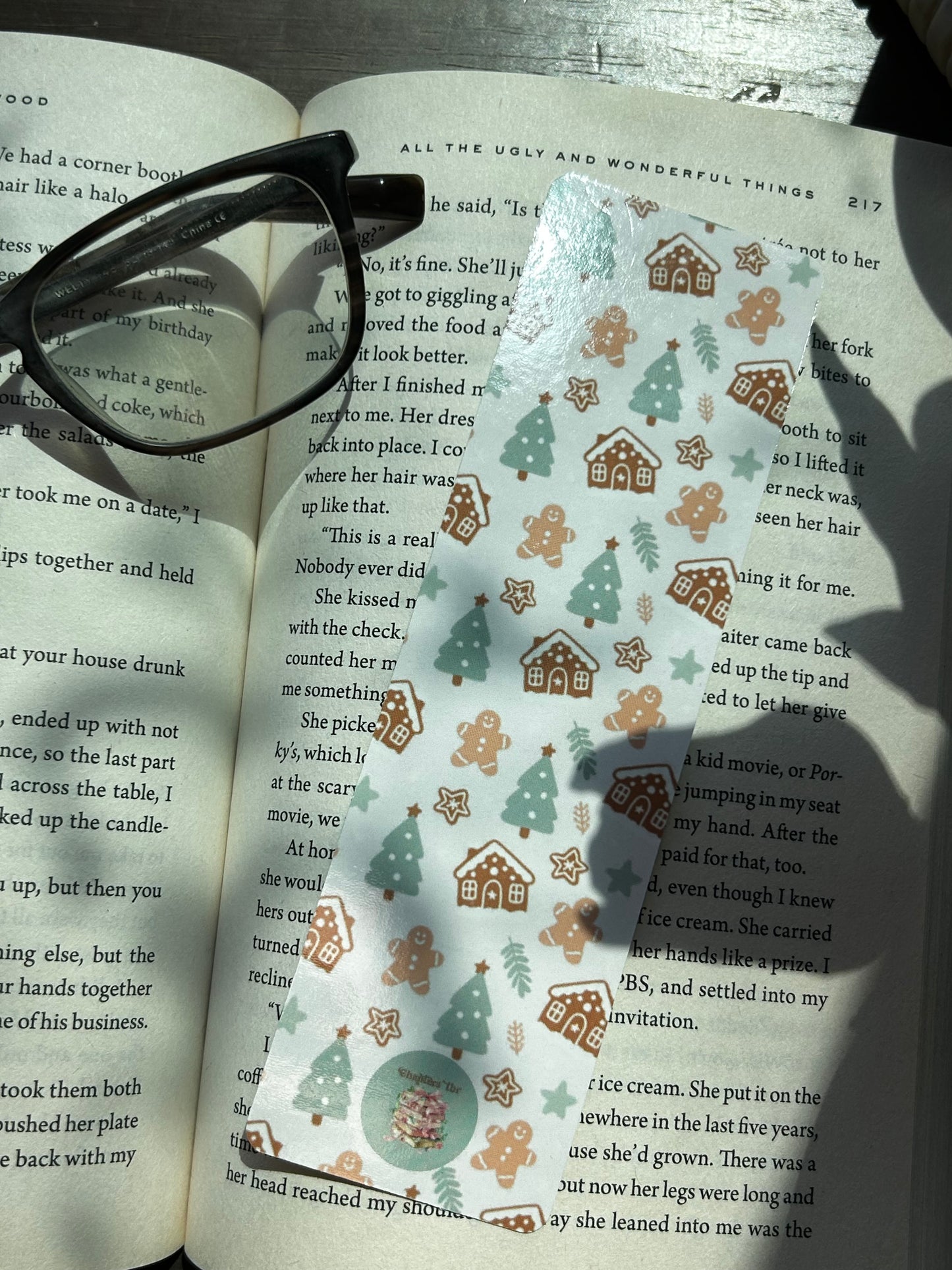 Christmas Bookmarks