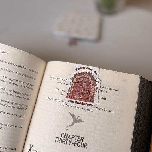 Bookstore | Magnetic Bookmark