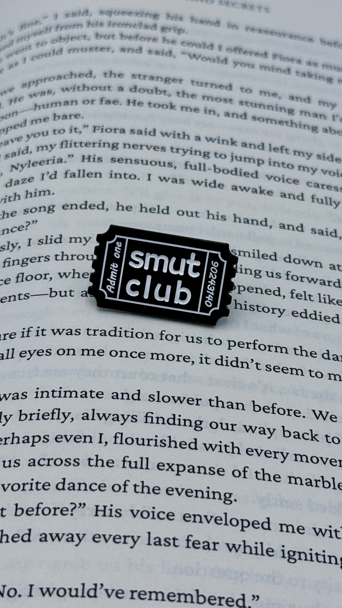 Smut Club | Enamel Pin