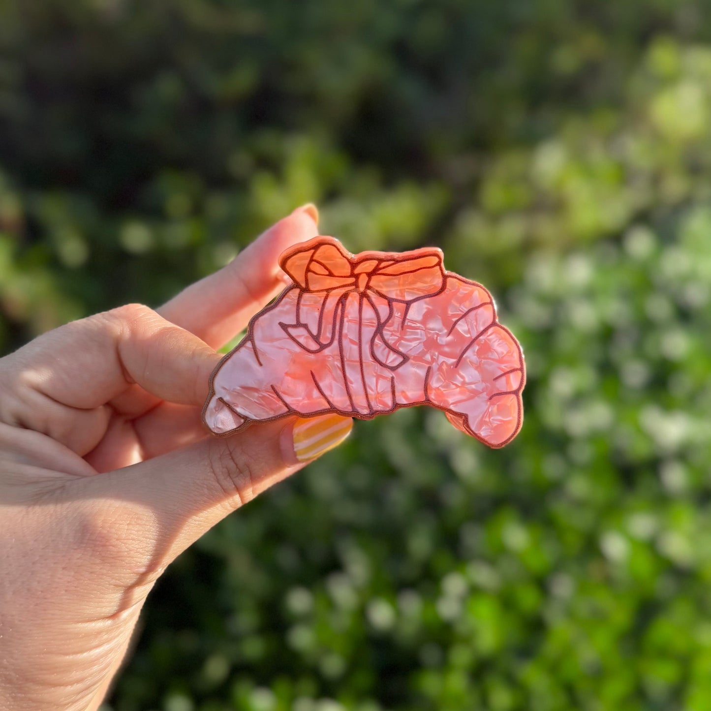 The Café Bow-tique Hair Clips