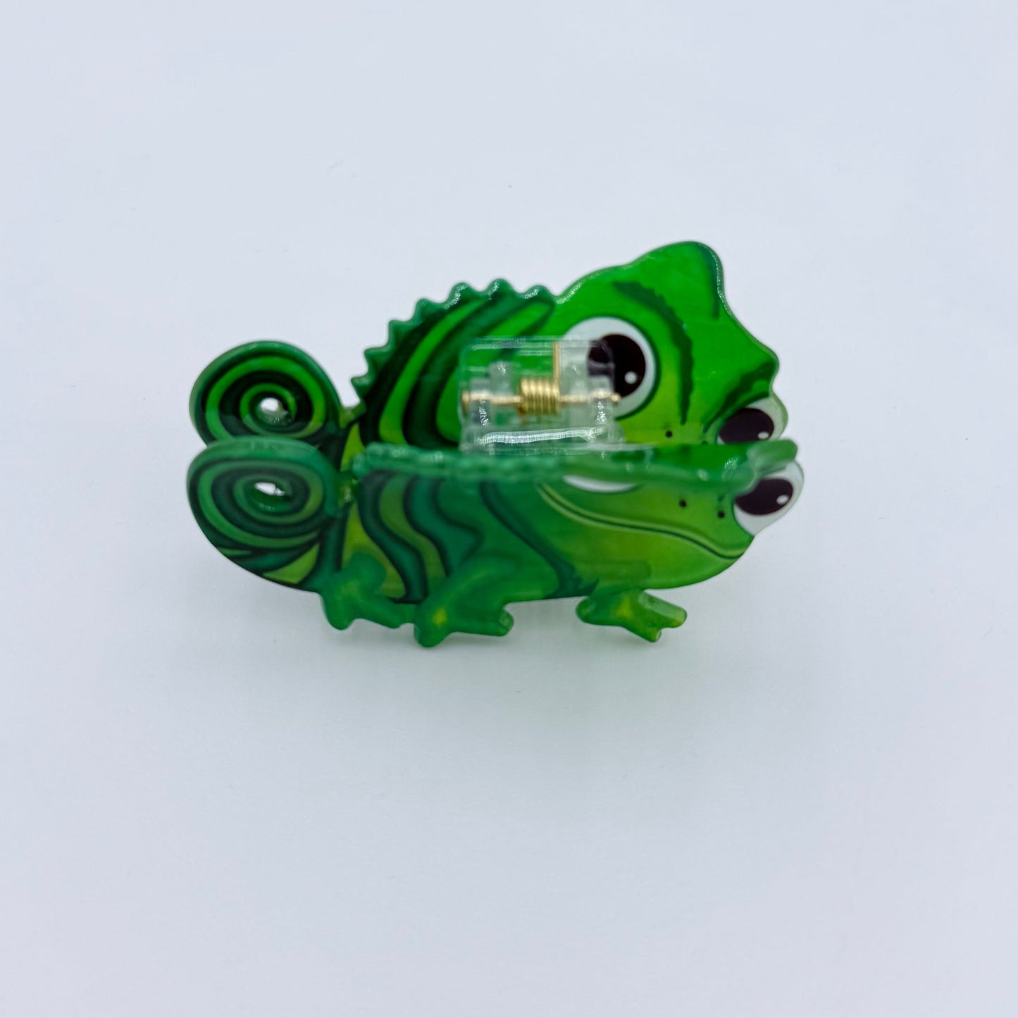Chameleon Hair Claw Clip | Acrylic Hair Clip