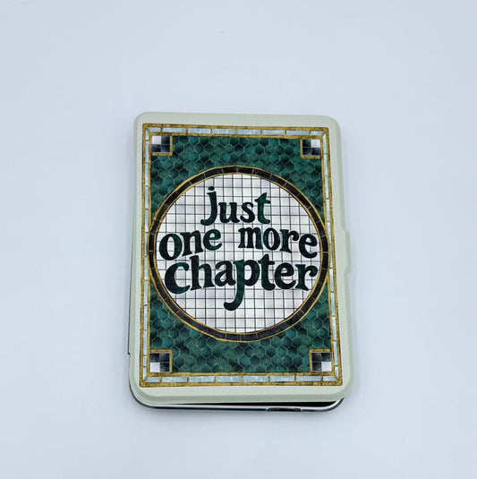 "Just One More Chapter" Vintage Tile | Kobo Case