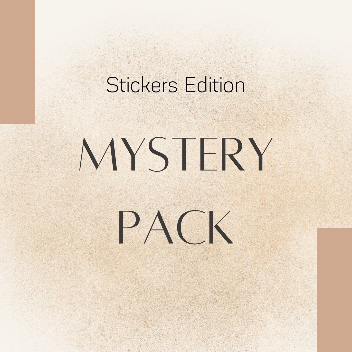 Mystery Stickers Pack