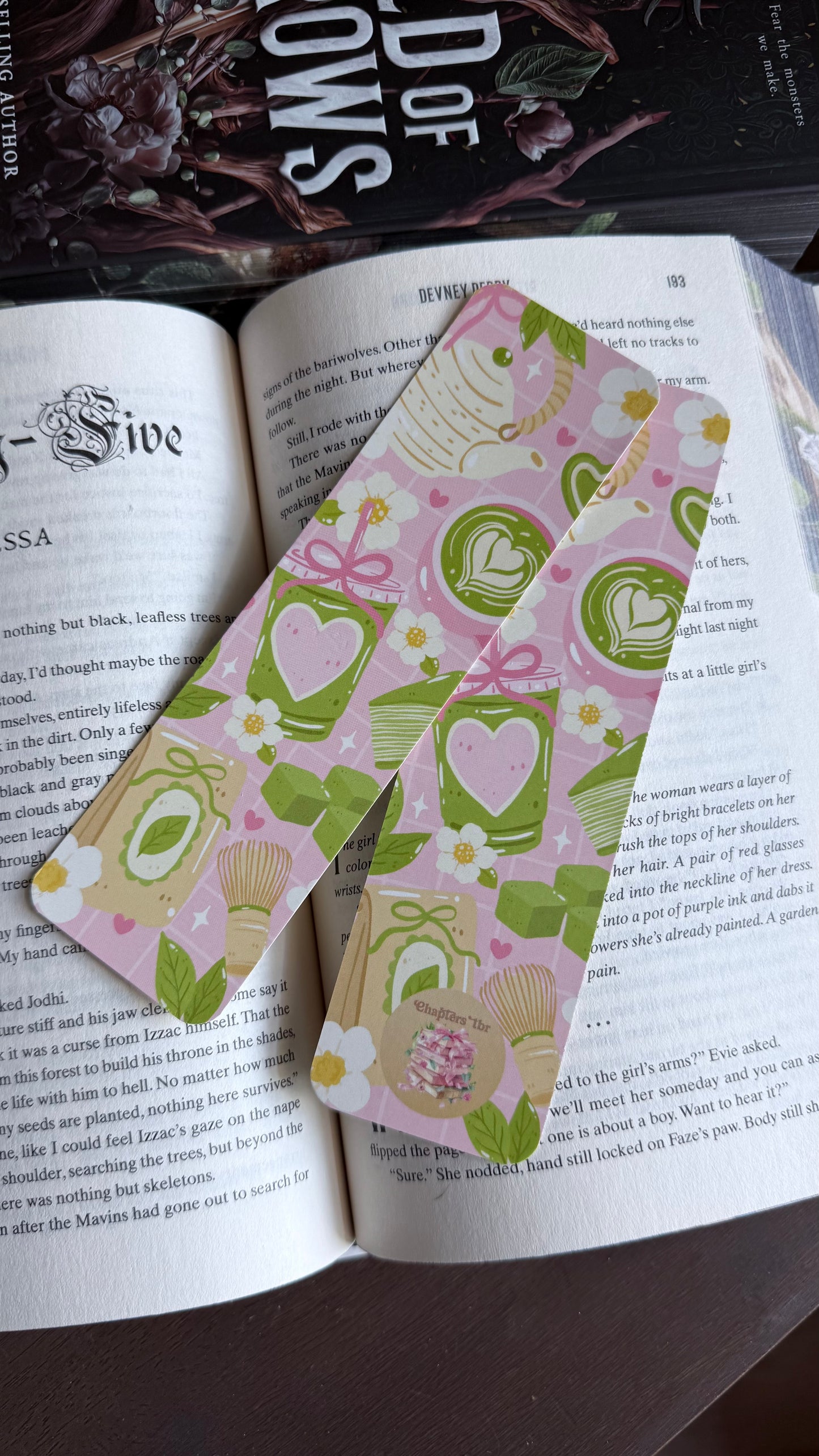 Matcha | Bookmark