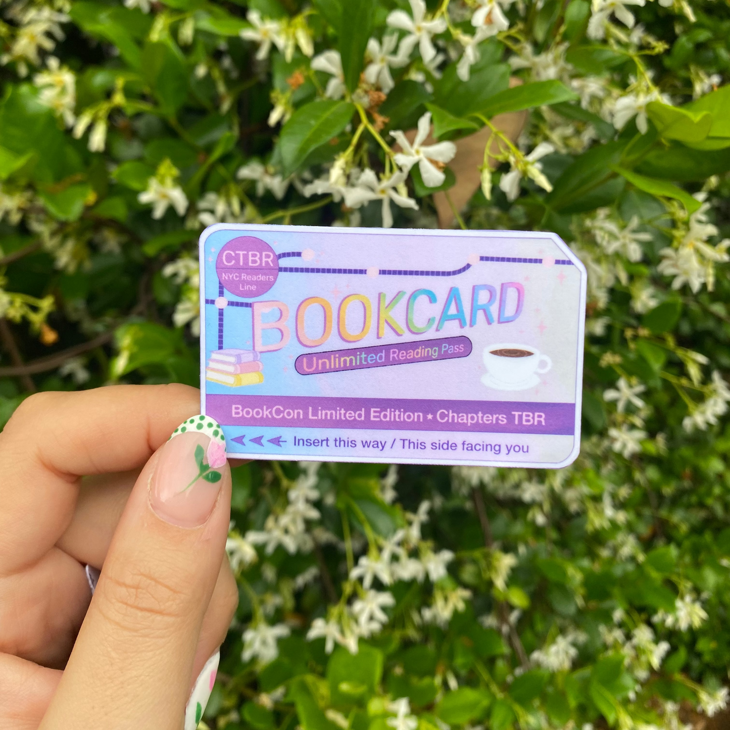 “SOLD OUT” BookCon Exclusive stickers