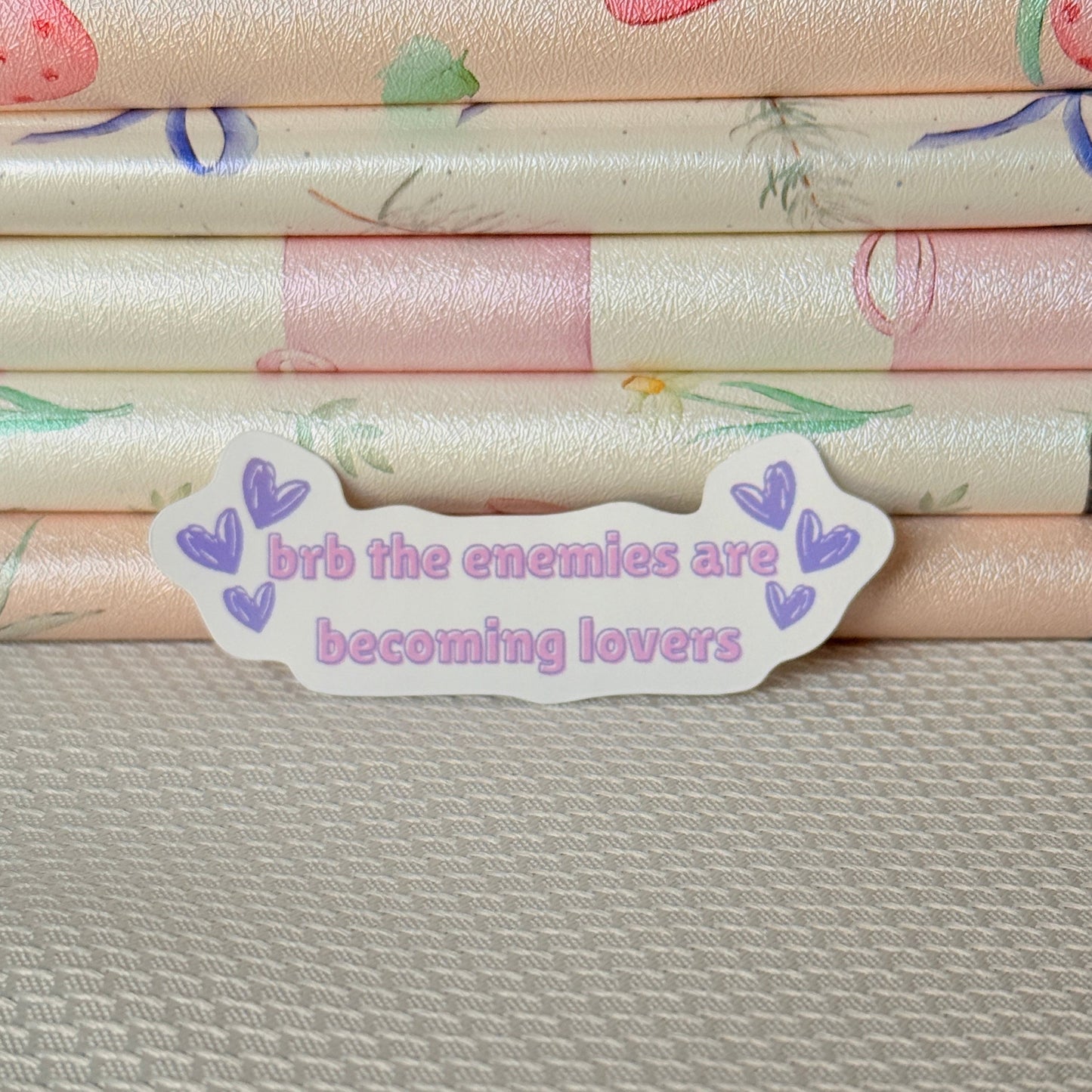 Enemies to Lovers * Sticker
