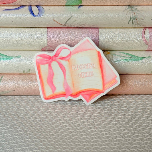 Bookish Girlie * Sticker