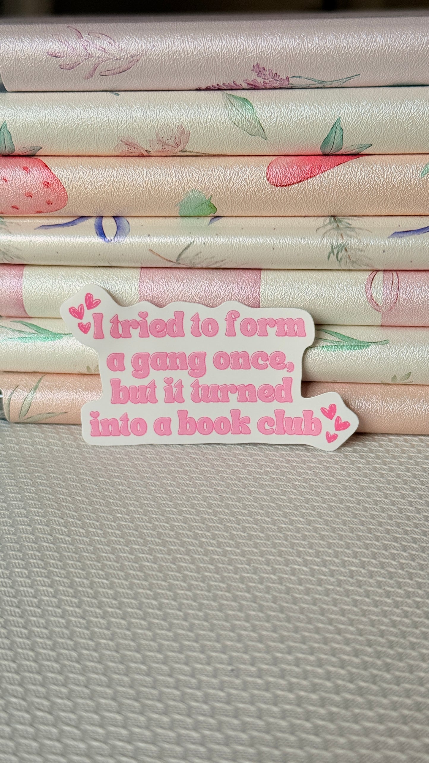 Gang Book Club * Sticker