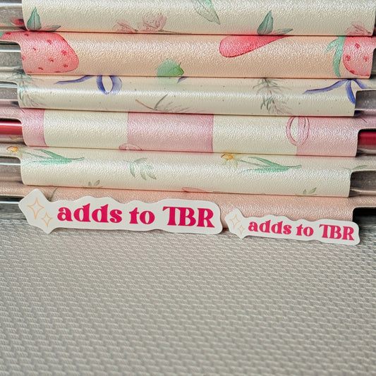 TBR * Sticker