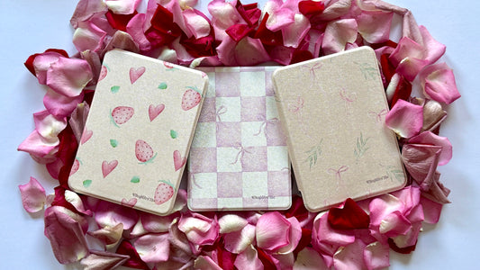 “Imperfect” Clearback Kindle Cases
