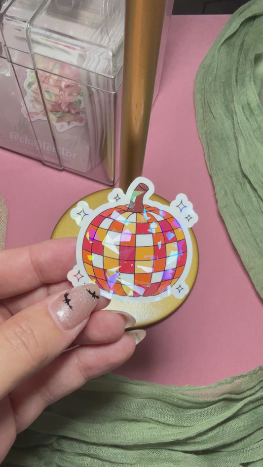 Disco pumpkin ￼