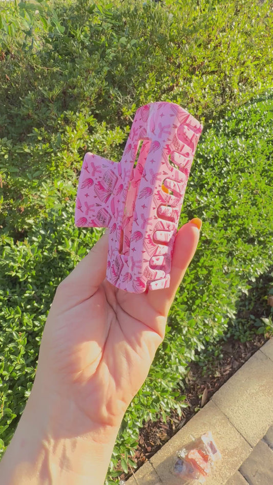 Spicy Reader Large Hair Clip