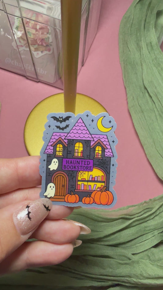 Haunted bookstore